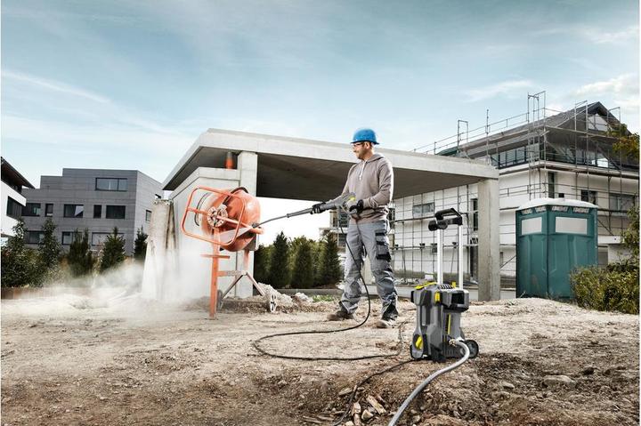 Actual product image Kärcher HD 5/13 P Plus High Pressure Washer Vertical Electric /h (Electrical connection)
