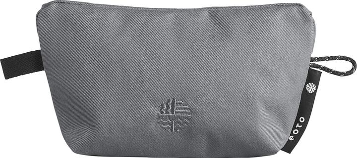 Eoto Kulturbeutel TOY:LETRY S, 1l, umweltfreundlich, wasserabweisend (1 l)