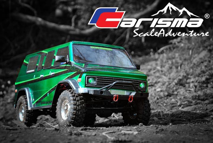 Actual product image Carisma SCA-1E PRAIRIE WOLF CLEAR BODY SET ( 324WB)