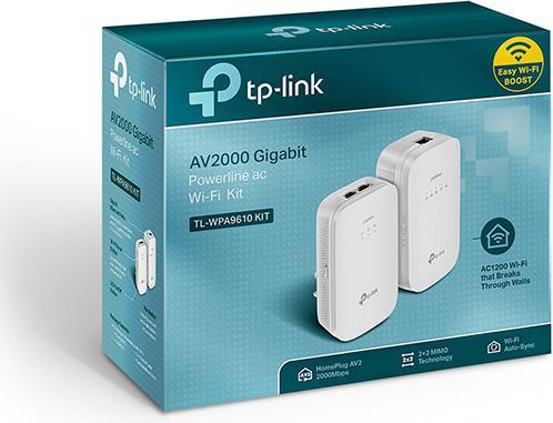 Actual product image TP-Link TL-WPA9610 KIT (2000 Mbit/s)