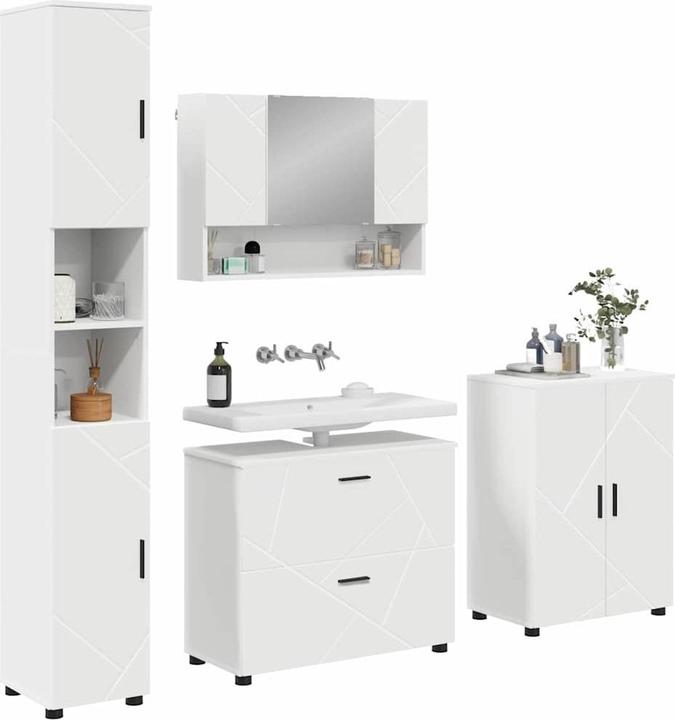 Produktbild vidaXL Badezimmermöbel