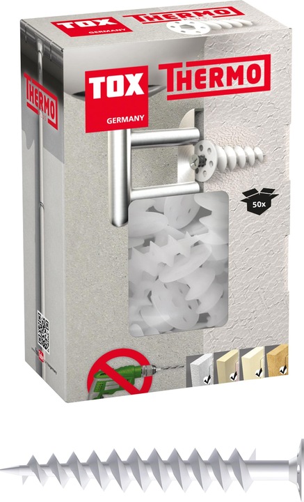 Immagine prodotto Tox Dämmstoffdübel Thermo (50 pz.)