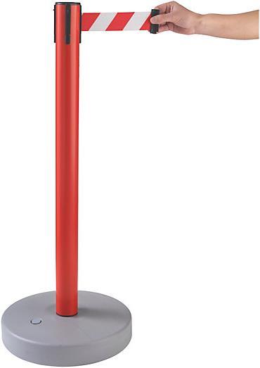 Immagine prodotto kaiserkraft Paletti di barriera per cinture, PU 2 pezzi.