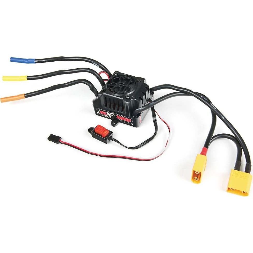 Arrma BLX185: Controllore BL/ESC 3-6S per Modelli 1:8