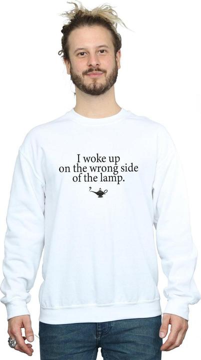 Immagine prodotto Disney Aladdin Wrong Side Of The Lamp Felpa Uomo (XL)