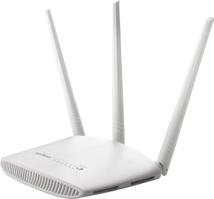 Produktbild edimax BR-6208AC: DualBand AC WLAN Router