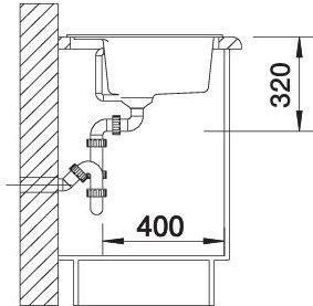 Produktbild Blanco Dalago 6 (61.50 cm, 51 cm)