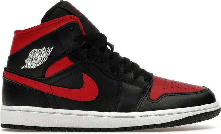 Actual product image Jordan 1 Mid Bred Twist (46)