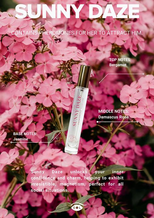 Produktbild Eye of Love Bloom Pheromone Perfume Attract Him 30ml Sunny Daze (30 ml)