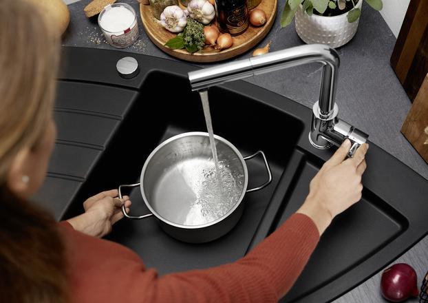 Image du produit Blanco Zia 9 E (Evier encastré, 51 cm, 93 cm)
