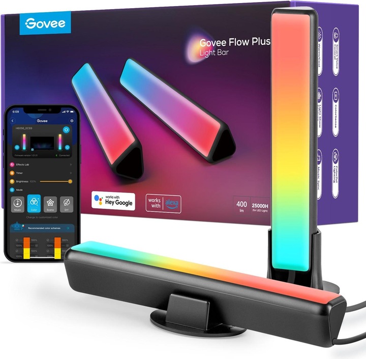 Immagine prodotto Govee Flow Plus (400 lm)