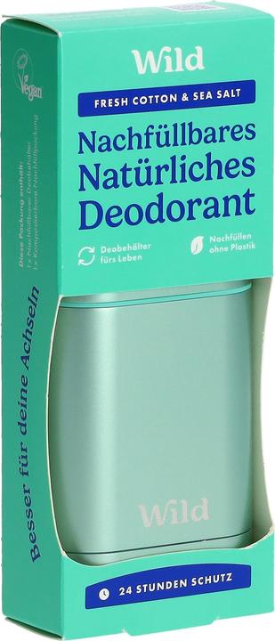 Actual product image Wild Refillable natural (Stick)