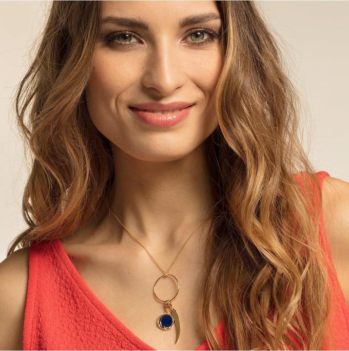 Produktbild Thomas Sabo Charm-Anhänger Mond & Sterne (Silber)