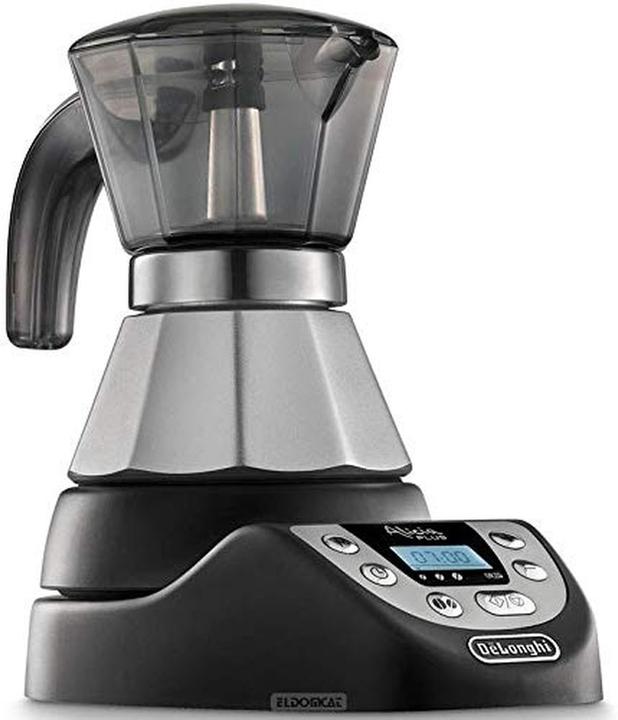 Actual product image De'Longhi Alicia Plus EMKP 21B Electric Mocha Cup (2 Cups)