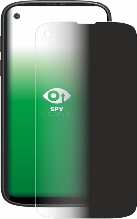 Actual product image upscreen Anti-spy privacy film Blue light protection film (1 Piece, Unihertz Jelly 2)