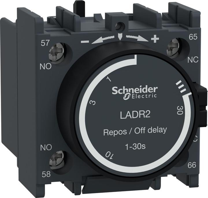 Schneider Electric Auxiliary switch delayed 0.1-30s