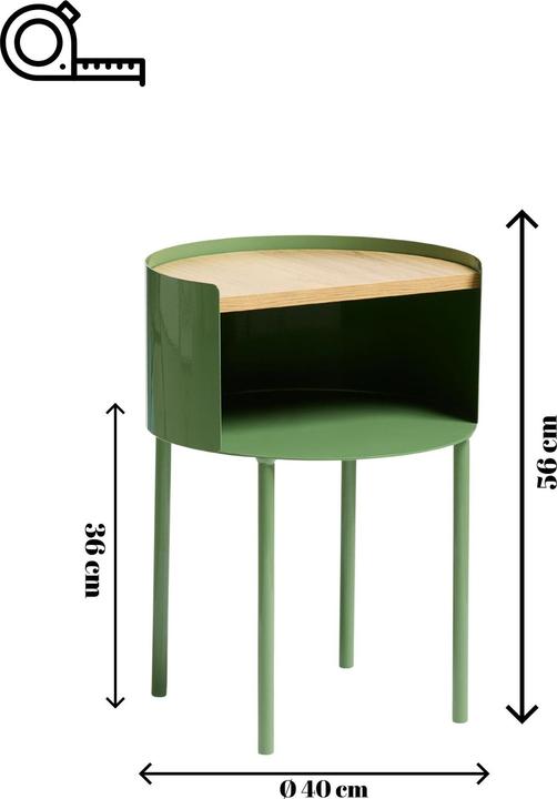 Image du produit Homitis Espen Side Table