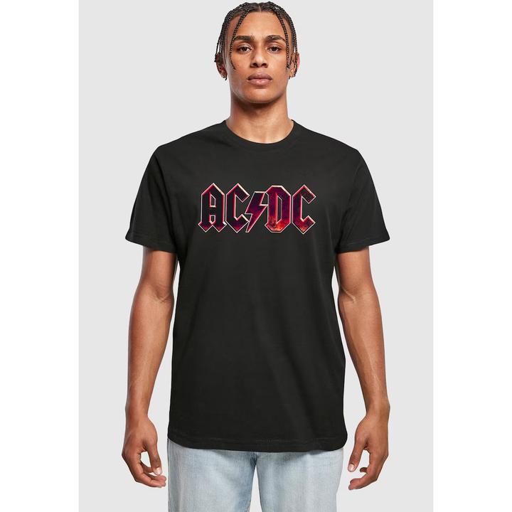 Image du produit Merchcode ACDC - T-shirt Distressed Logo - 165715 (L, M)