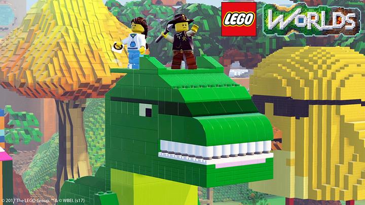 Image du produit WB Bros LEGO Worlds, Xbox One Standard Anglais (Xbox One S, EN)