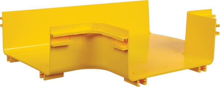 Eaton Toolless Horizontal 90-Degree T-Junction for Fiber Routing System 240mm 10Zoll
