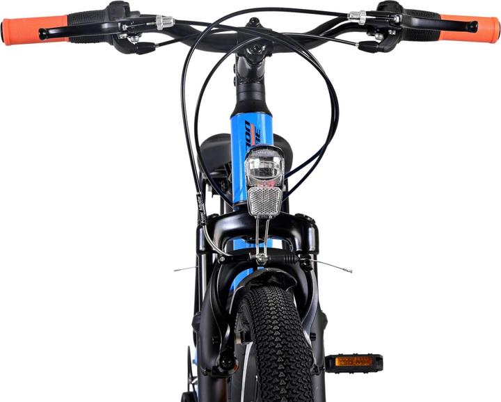 Produktbild Volare Cross Kinderfiets - Jongens - 24 inch - Blauw - 18 versnellingen (24")