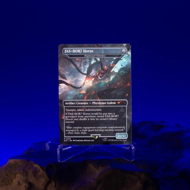 Actual product image Wizards of the Coast Magic ENG Secret Lair X Horizon: Into The Forbidden West (English, Booster Pack)