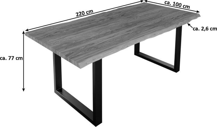 Image du produit SAM Lauren (220 x 100 x 77 cm)