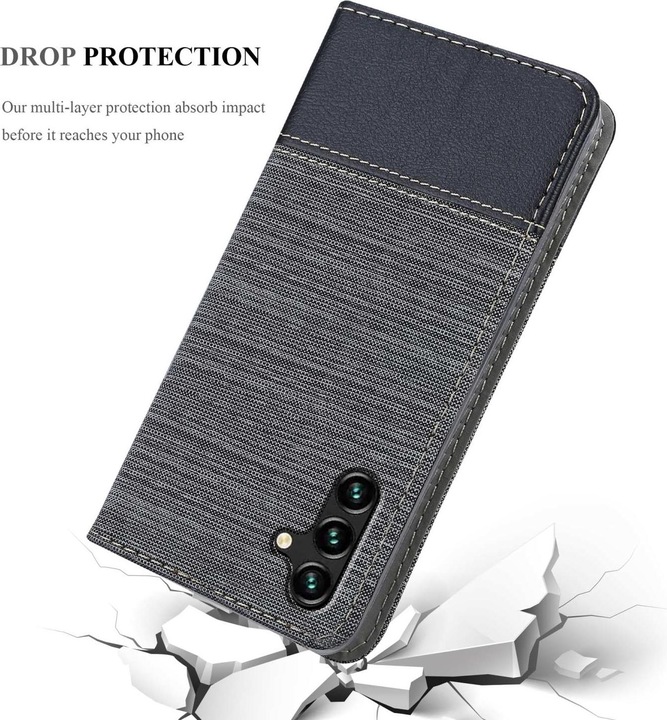 Actual product image Cadorabo Jeans Book Cover (Samsung Galaxy A13 5G)