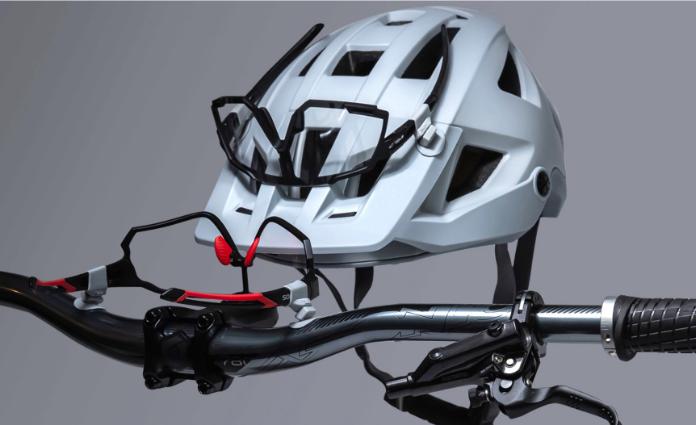 Immagine prodotto StiQx Portaocchiali magnetico, trasparente, taglia M (circonferenza tempie 17-38 mm)