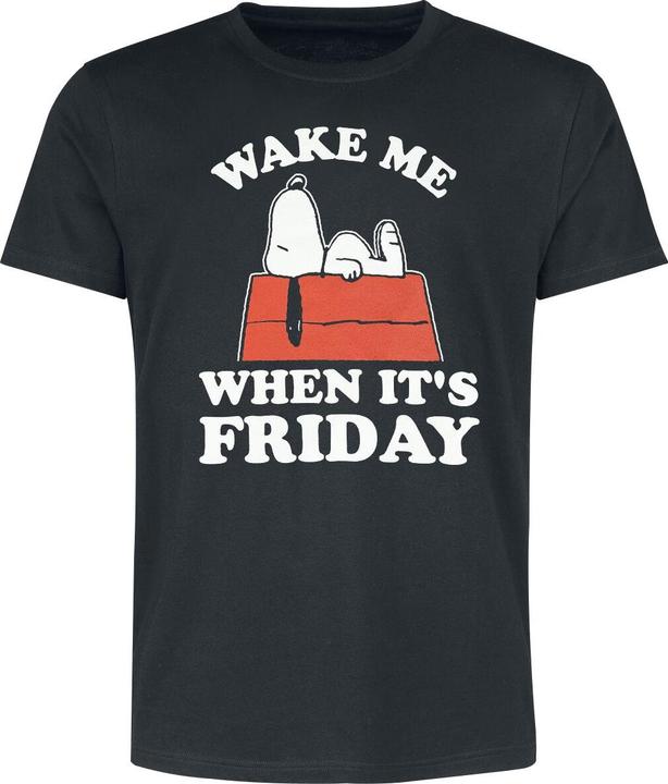 Produktbild Peanuts Snoopy - Wake Me When It's Friday (M)