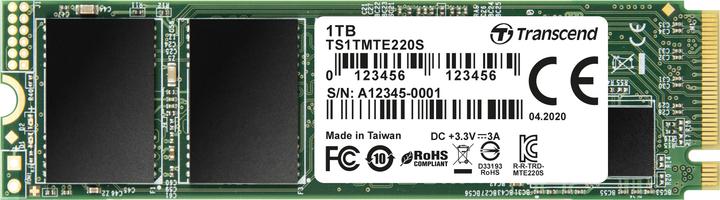 Produktbild Transcend 220S (1000 GB, M.2 2280)