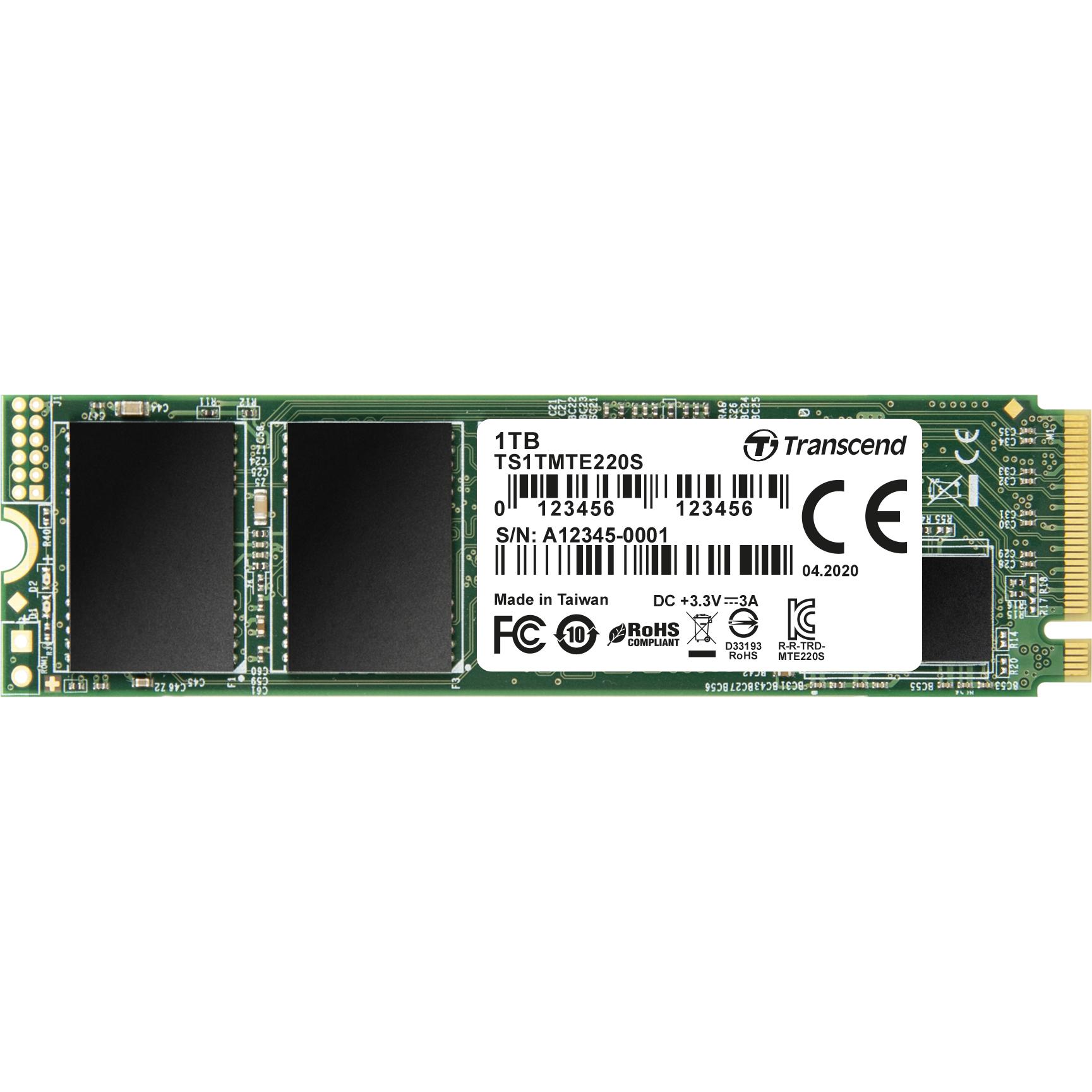 Thumbnail - Transcend 220S (1000 GB, M.2 2280), SSD