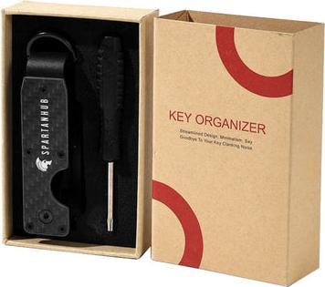 Actual product image Spartanhub Key Organizer