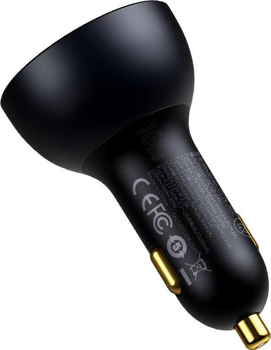 Actual product image Baseus Multi Port Car Charger