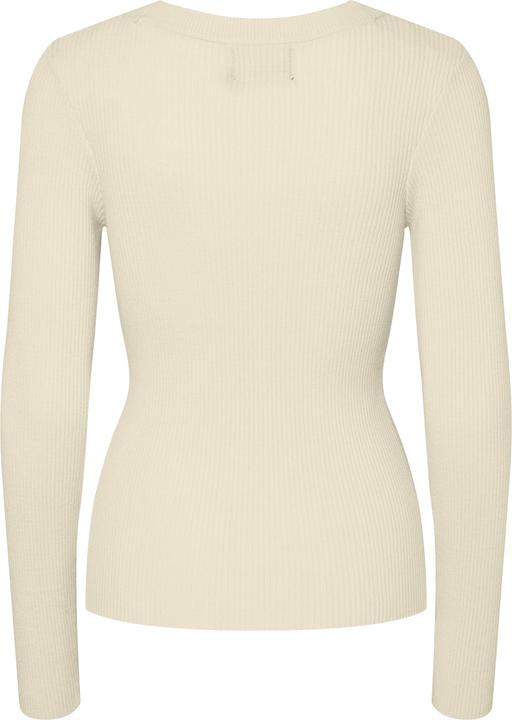 Produktbild Pieces Pcmira Ls U-Neck Knit Noos Bc (L)