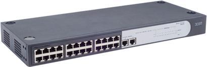 Actual product image HPE HP V1405-24-2G Switch (24 ports)