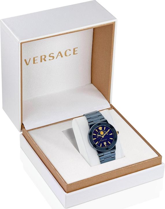 Actual product image Versace Unisexuhr (Analogue wristwatch, 38 mm)