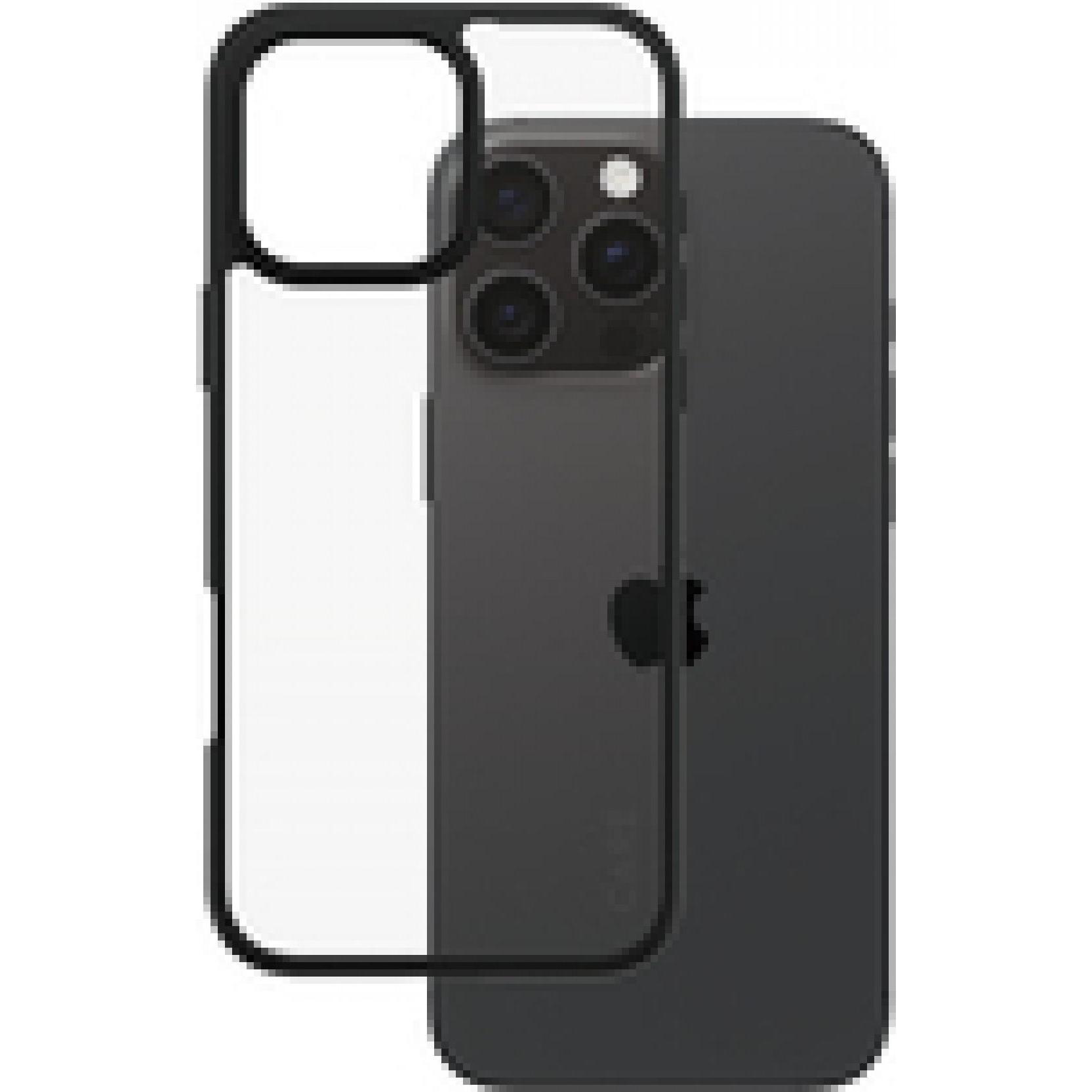 PanzerGlass CARE Flagship Case Urban Combat Black Frame iPhone '24 6.9" Pro (Apple iPhone 16 Pro Max), Smartphone Hülle,...