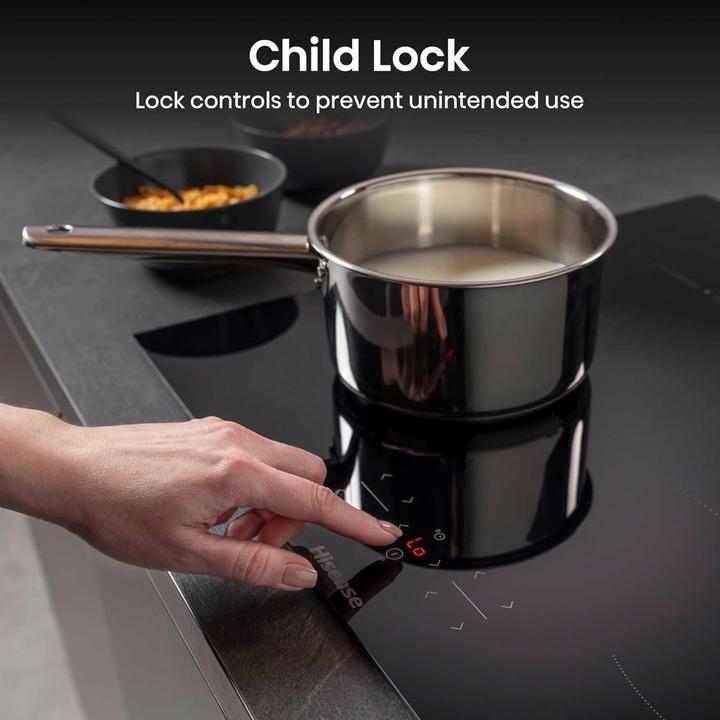 Image du produit Hisense HI8421BSC (79.50 cm, Table de cuisson à induction)