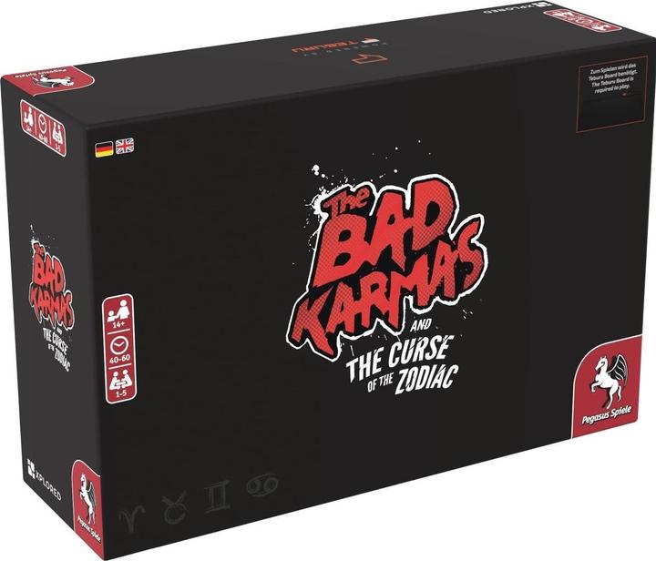 Immagine prodotto Pegasus Teburu: The Bad Karmas *Premiumshop-exklusiv* (Tedesco)