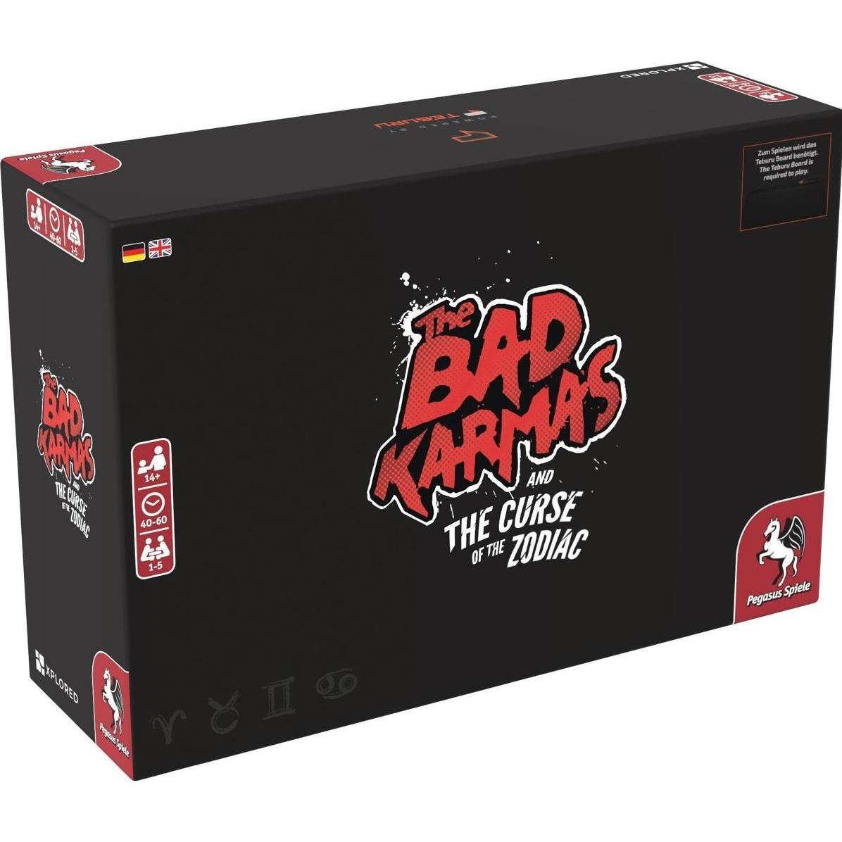 Pegasus Teburu: The Bad Karmas *Premiumshop-exklusiv* (Tedesco)