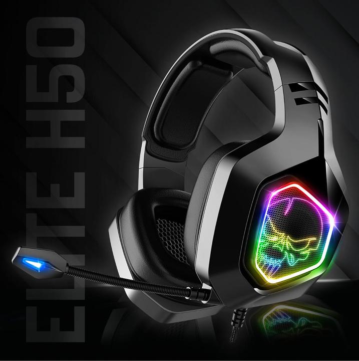 Immagine prodotto Spirit Of Gamer Elite H50 Scuro (Cablato)
