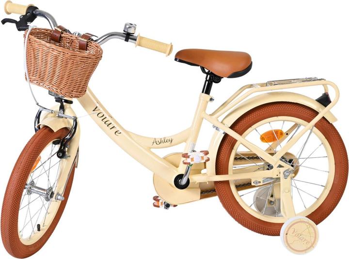 Actual product image Volare - Children's Bicyle 16 - Ashley Cream (51686) (16")