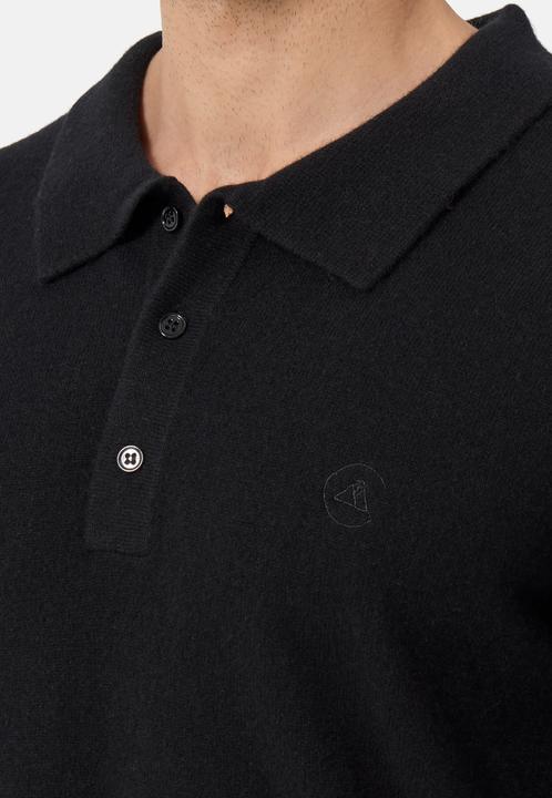 Actual product image Cash-Mere Kaschmir Poloshirt Langarm (S)