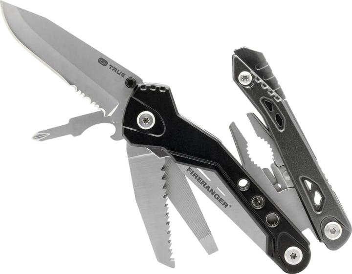 Produktbild True Utility Multitool 'Fireranger' (11 Funktionen)