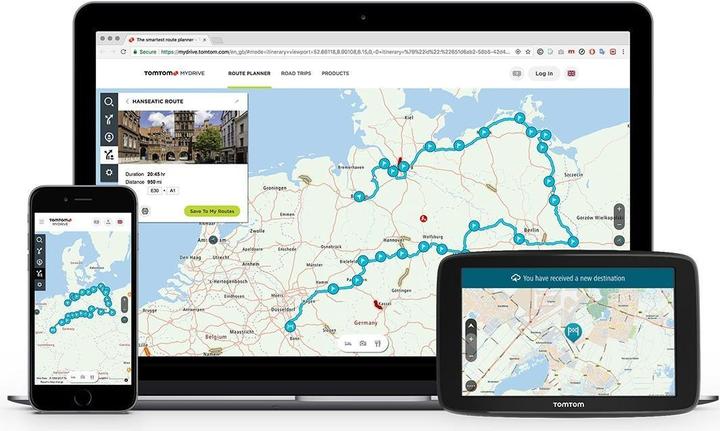 Produktbild TomTom GO Basic (6")