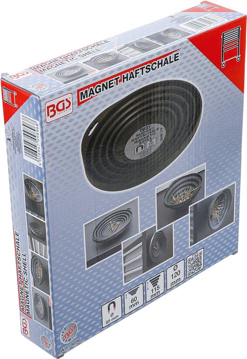 Actual product image BGS Magnetic Shell foldable Ø 120 / 220 mm