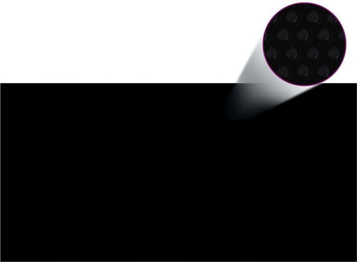 Actual product image vidaXL Poolabdeckung