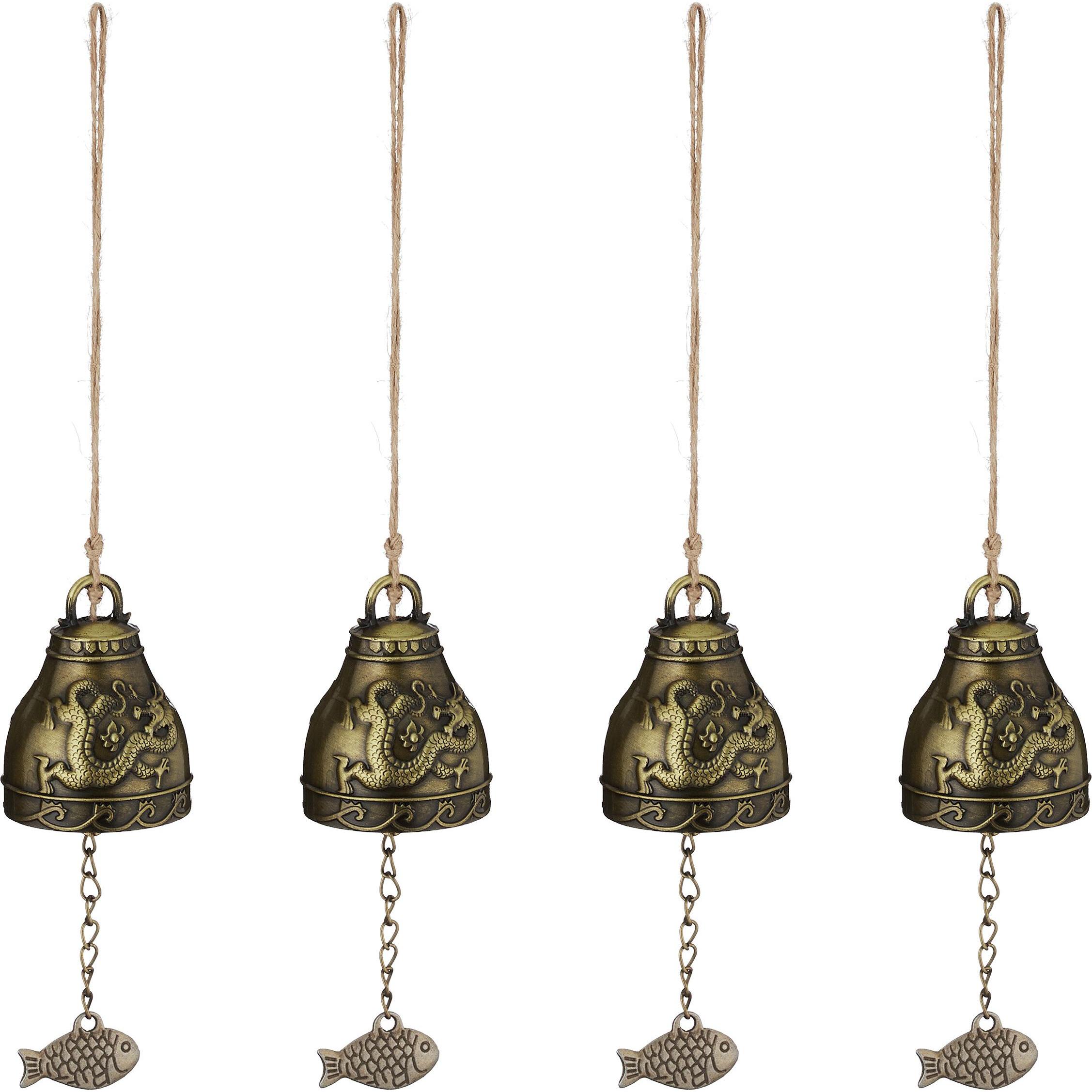 Thumbnail - Relaxdays, Aussendekoration, 4x Windspiel