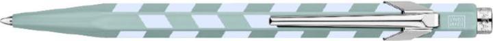 Image du produit Caran d'Ache Kugelschreiber 849 Mosaic (Vert, Vert eau, 1x)